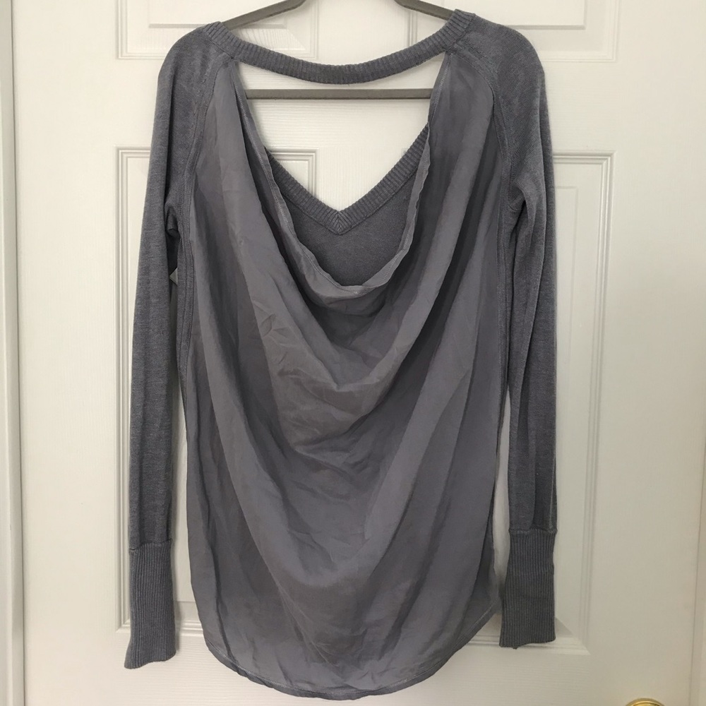 Lululemon Unity Pullover - Grey - Picture 5 of 9